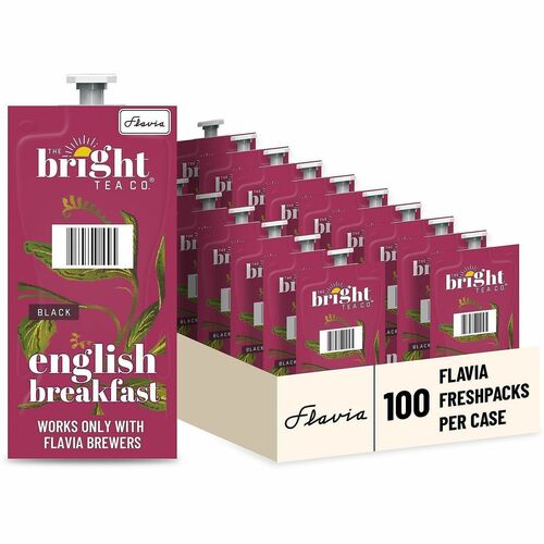 Lavazza  Tea,Black,Freshpack,English Breakfast,0.10oz,100/CT,BN