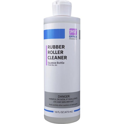 Premier  Roller Cleaner, For Folders/Bursters, Squeeze Bottle, 16 oz