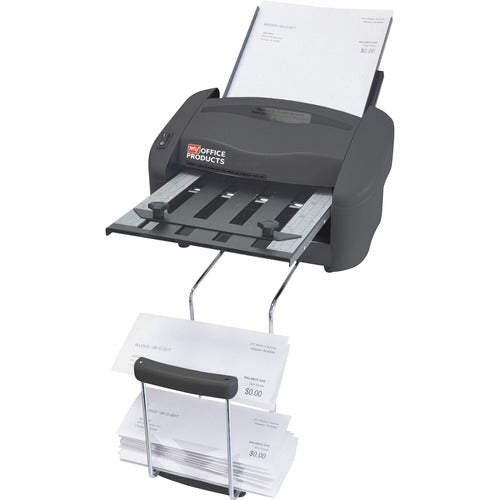 Premier  Sheet Folder,4 Folds,4000Sh/Hr,13"x20"x10-1/2",Gray