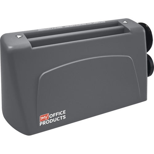 Premier  Sheet Folder, Half-Folds/Letter-Folds,14-1/4"x6-3/4"x7",Gray