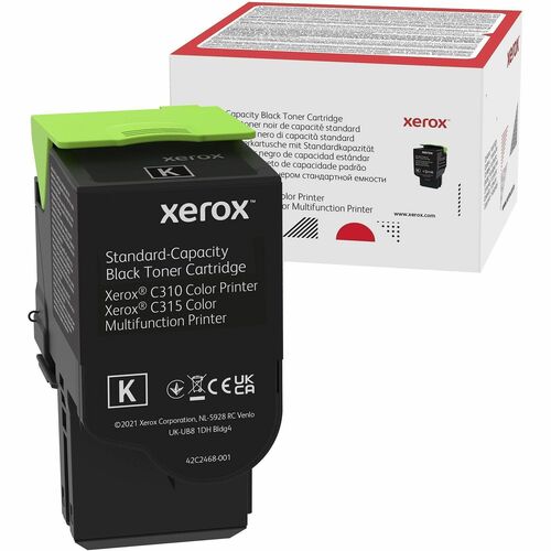 Xerox  Toner Cartridge,f/C310/C315,3000 Pg Yld,Black