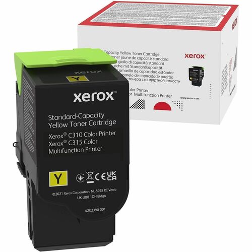 Xerox  Toner Cartridge,f/C310/C315,2000 Pg Yld,Yellow