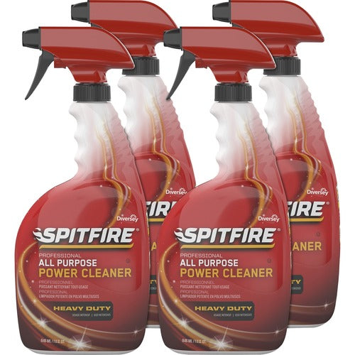Diversey Care  Cleaner,All-purpose,Capped Spay Bottle,RTU,32oz,4/CT,Red-DVOCBD540038