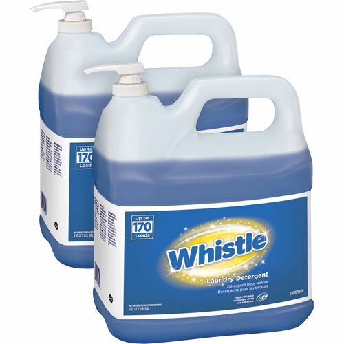 Diversey Care  Laundry Detergent, Concentrated, f/HE, 2 Gal, 2/CT, Purple-DVOCBD95769100