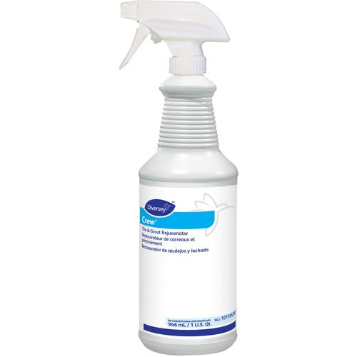 Diversey Care  Tile and Grout Rejuvenator, RTU, Crew, 32 oz, 12/CT, CL-DVO101104392CT