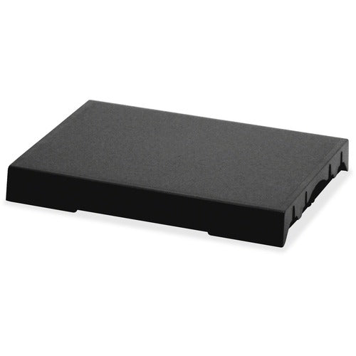 Trodat USA  Replacement Ink Pad, f/T4729, 1-9/16"x2", Black