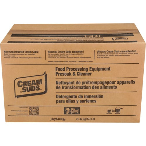 JoySuds  Detergent,Powder,Manual,Multipurpose,50 lb,WE