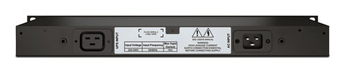 APC 3000VA Filter - Marine uninterruptible power supply (UPS) 3 kVA 1 AC outlet(s)