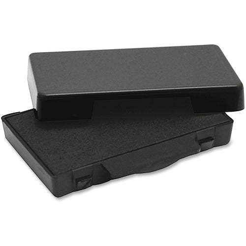 Trodat USA  Replacement Ink Pad, 5/8"x2-1/2", Black