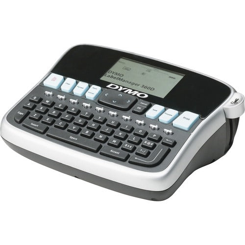 SKILCRAFT  Label Printer, 10 Label Copies, Rechargeable, SR
