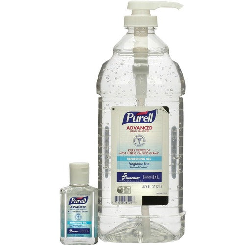 SKILCRAFT  Hand Sanitizer, Instant, 2oz, 24/BX, Light Scent