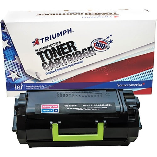 SKILCRAFT  RMF Toner Cartridge, f/MS711, 45000 Page Yield, BK