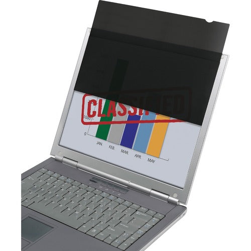 SKILCRAFT  Privacy Screen, f/27" Wide-screen, 16:9, Black