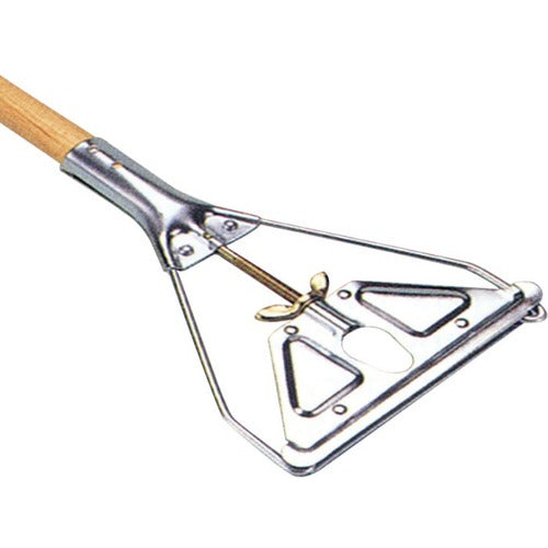 SKILCRAFT  Wooden Mop Handle,f/ String-type Mop Heads,60"x1-1/8",NA/SR