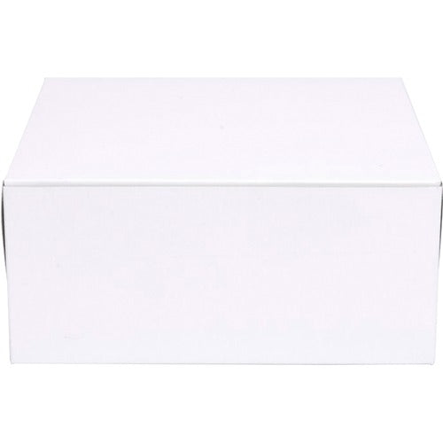 Southeastern Paper Group  Bakery Box,w/Lock Corner,CRB,9"x9"x4",200/CT,White-EGS159325