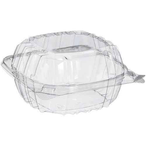 Southeastern Paper Group  Container,Hinged,f/Sandwiches,5.9"x6"x3.1",125/PK,4/CT,CL-EGS021559