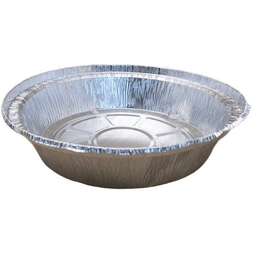 Southeastern Paper Group  Pan, Round, Aluminum Foil, 7"Diameter, 500/CT, Silver-EGS600250