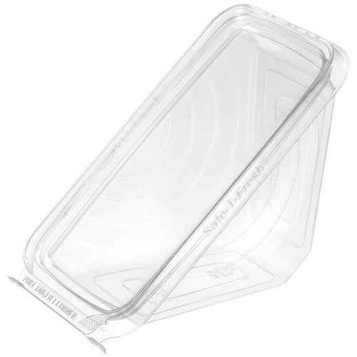 Southeastern Paper Group  Wedge Container,7-1/4"x4-1/10"x3-3/5",288/CT,CL-EGS357276