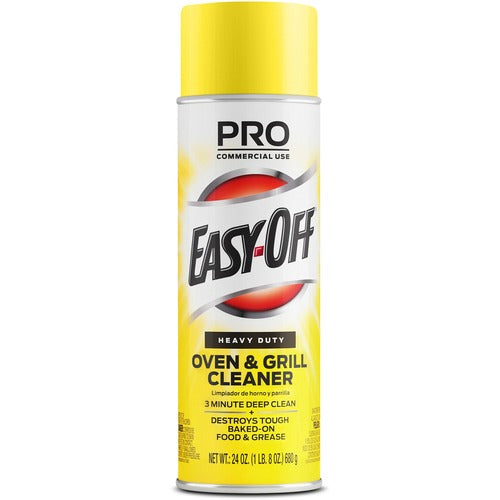 Reckitt Benckiser  Cleaner Spray,f/Oven/Grill,Pro,Heavy-duty,24oz,White