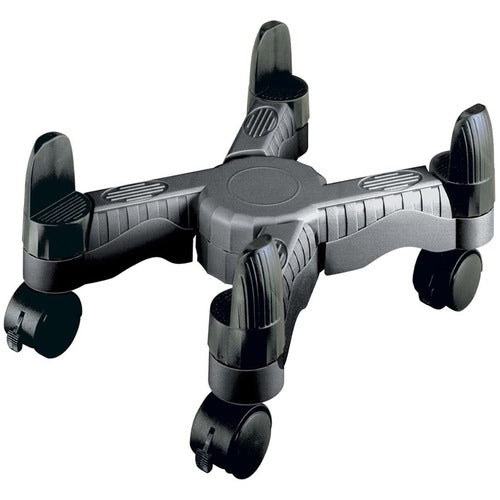 Data Accessories Company  Stand,f/CPUs,Mobile,4 Locking Casters,4"-10"W,Black-DTA02157