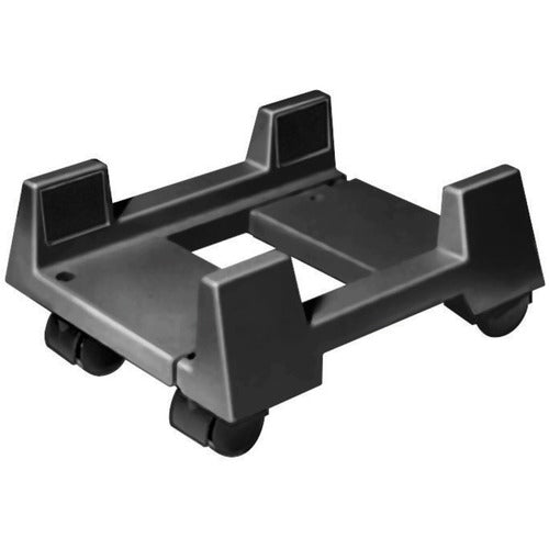 Data Accessories Company  Stand,f/CPUs,Mobile,4 Locking Casters,6"-10-1/4"W,Black-DTA02150