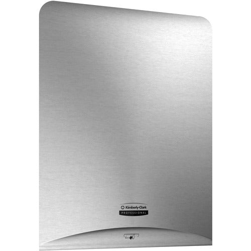 Kimberly-Clark Professional  Faceplate,f/Auto HardTowel Disp,12"x1.5"X14",Stainless Steel
