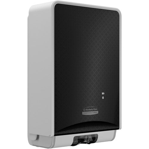 Kimberly-Clark Professional  Dispenser,w/Faceplate,f/Soap/Sanitizer,Touchless,BK Mosaic