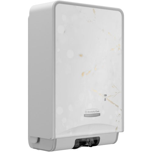 Kimberly-Clark Professional  Dispenser,w/Faceplate,f/Soap/Sanitizer,Touchless,CY Blossom