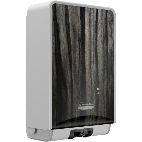 Kimberly-Clark Professional  Dispenser,w/Faceplate,f/Soap/Sanitizer,Touchless,EY Wdgrain