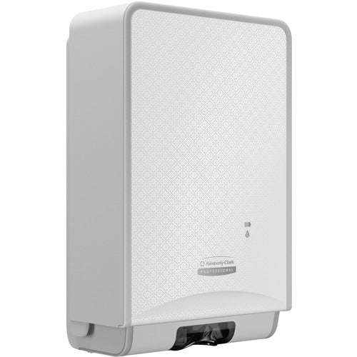 Kimberly-Clark Professional  Dispenser,w/Faceplate,f/Soap/Sanitizer,Touchless,WE Mosaic
