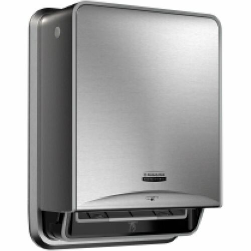 Kimberly-Clark Professional  Disp Housing,Narrow,Recessed,Auto,No Trim,f/RollTowels,SS