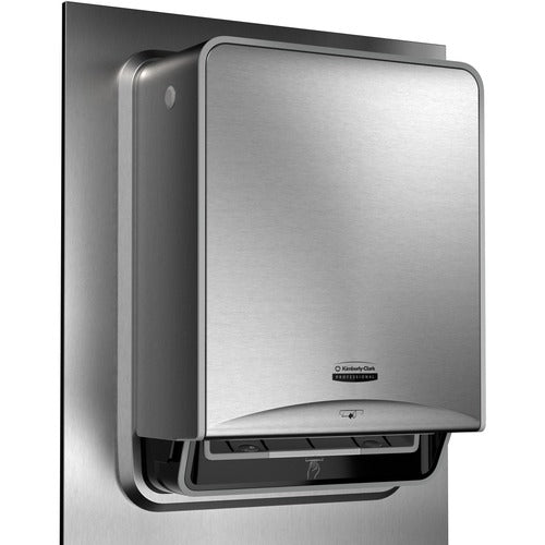 Kimberly-Clark Professional  Dispenser Housing,Recessed,w/Trim,Auto,f/Towels,SS