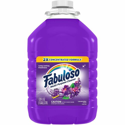 Colgate-Palmolive Company  Cleaner, Multipurpose, 128oz, Lavender