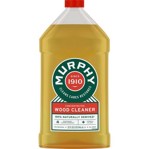 Colgate-Palmolive Company  Wood Cleaner, Murphy Oil Soap, 32oz., Gold