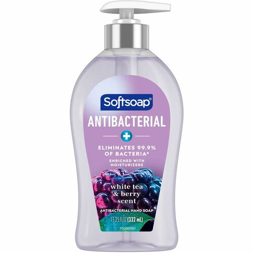 Colgate-Palmolive Company  Hand Soap, Liquid, Antibacterial, 11.25 oz., Multi