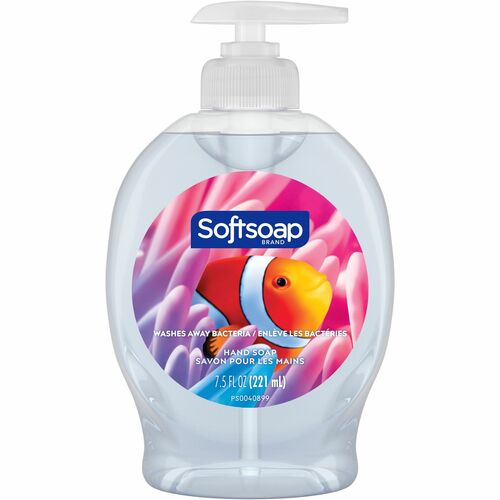 Colgate-Palmolive Company  Hand Soap, Liquid, Aquarium, 7.5 fl. oz., Clear