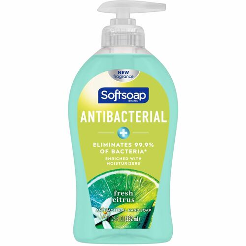 Colgate-Palmolive Company  Hand Soap, Liquid, Fresh Citrus, Antibac, 11.25 fl oz, Green