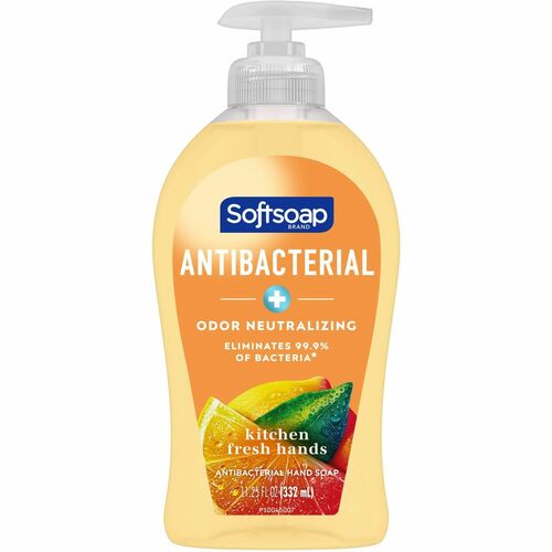 Colgate-Palmolive Company  Hand Soap, Liquid, Kitchen Fresh Hands, 11.25 fl oz, Yellow