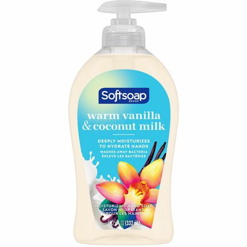 Colgate-Palmolive Company  Hand Soap, Softsoap, Vanilla/Coconut Milk, 11.25oz, WE