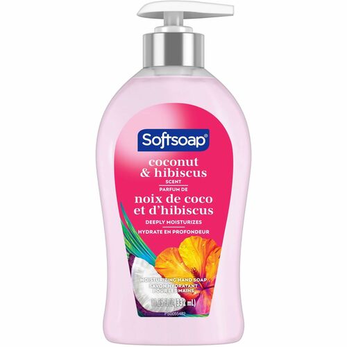 Colgate-Palmolive Company  Hand Soap,Liquid,Hydrating,Coconut/Hibiscus,11.25oz,CL