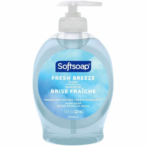 Colgate-Palmolive Company  Handwash, Fresh Breeze, Pump, 7.5oz, Blue
