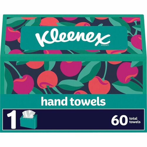Kimberly-Clark Professional  Towels,f/Hands,Paper,1-Ply,9.1"x8",60/BX,White