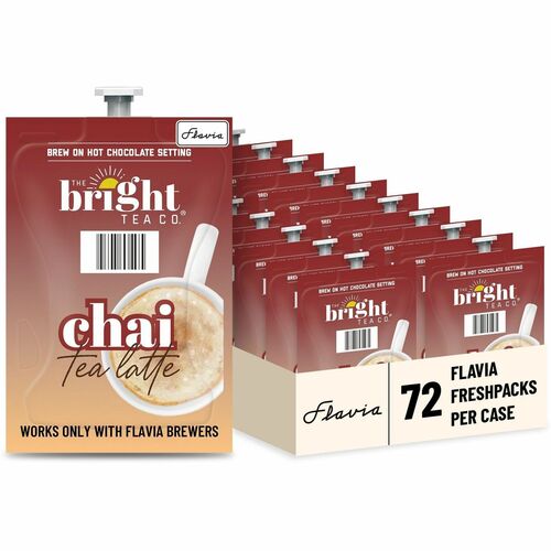 Lavazza  Tea,Freshpack,f/Flavia,Chai Latte,72/CT,BN