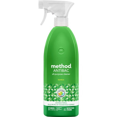 Method Products  Disinfectant/Cleaner Spray,Antibacterial,Bamboo,28oz,GN