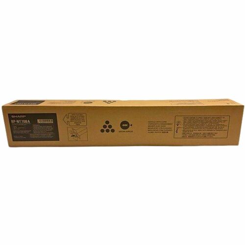 Sharp  Toner Cartridge,f/BP50C/BP70C,40000 Page Yield,Black