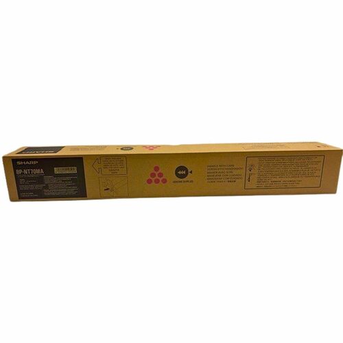 Sharp  Toner Cartridge,f/BP50C/BP70C,24000 Page Yield,Magenta