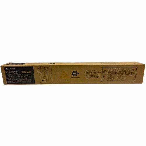 Sharp  Toner Cartridge,f/BP50C/BP70C,24000 Page Yield,Yellow
