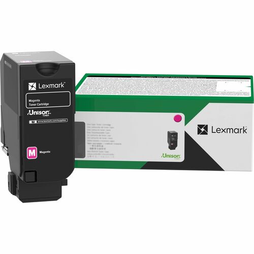 Lexmark  Toner Cartridge,f/CX730,Return Program,5000 Page Yield,MA