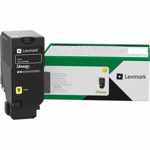 Lexmark  Toner Cartridge,f/CX730,Return Program,5000 Page Yield,YW