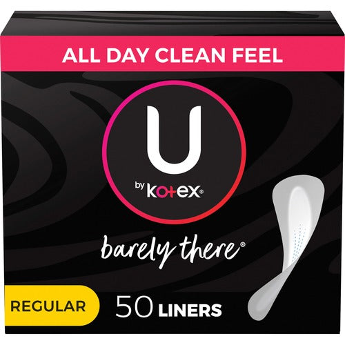 Kimberly-Clark Professional  Panty Liners,Thin,Regular,Barely There,50 Liners,WE
